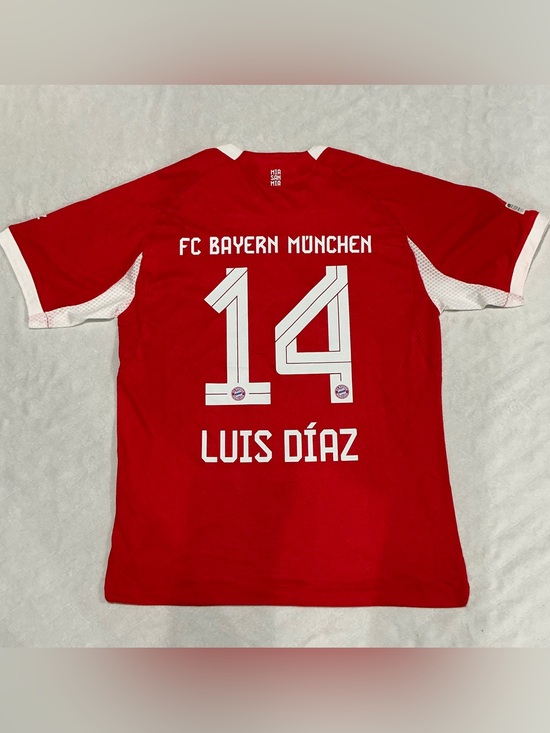 adidas Other - Bayern Munich Luis Díaz 14 Home Jersey Adidas Size XL